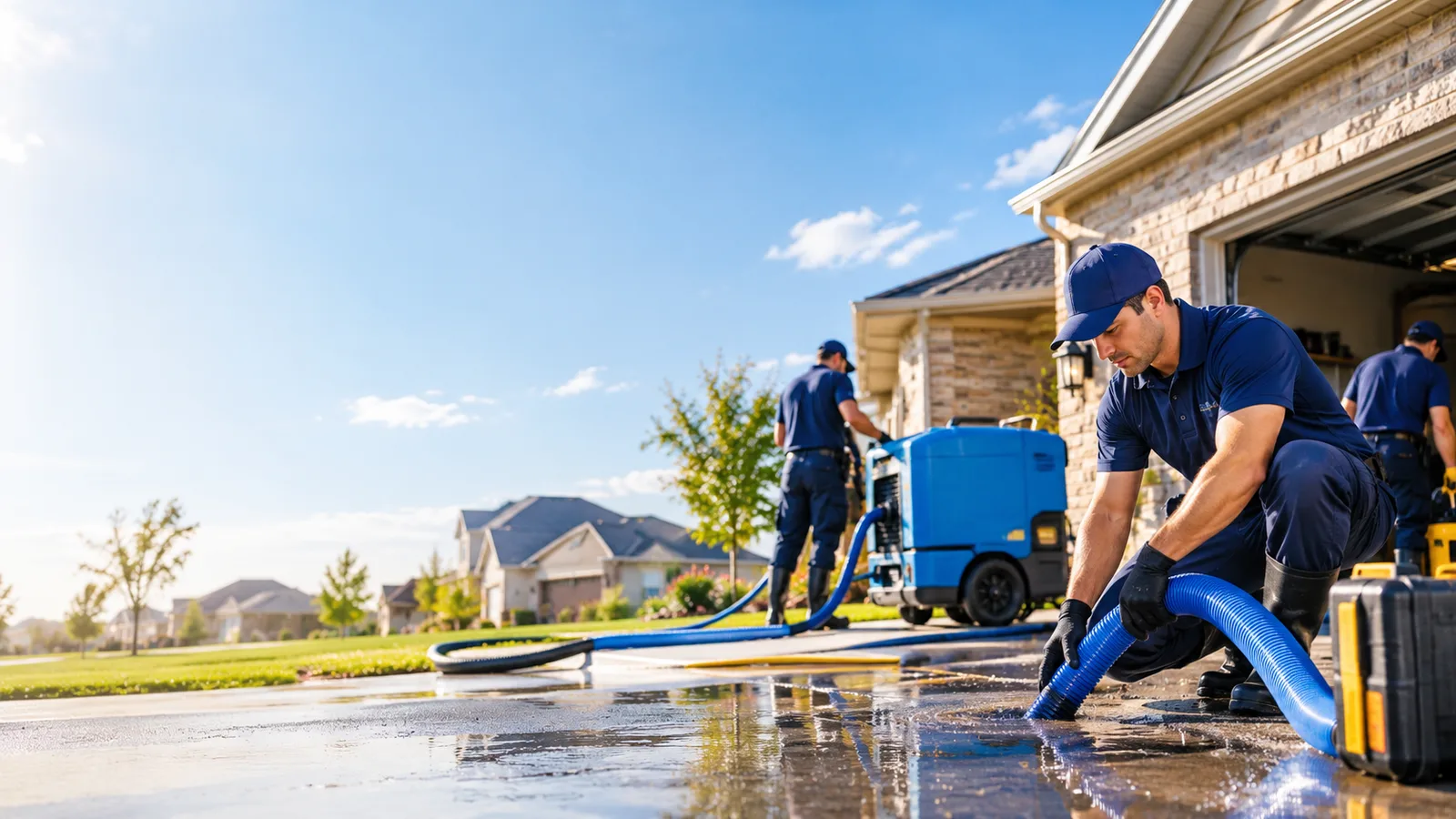 Sewage Backup Cleanup in Huntsville, MO near me